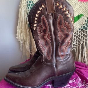 Ladies Justin Cowboy Boots